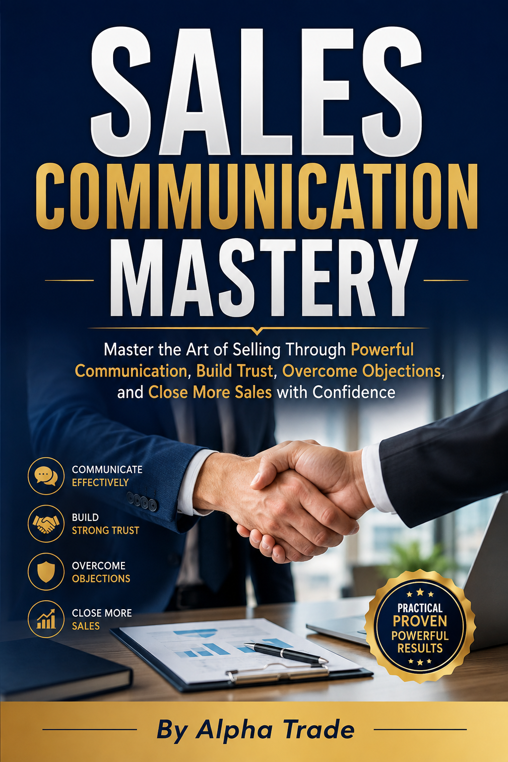 Cover of Sales Communication Mastery