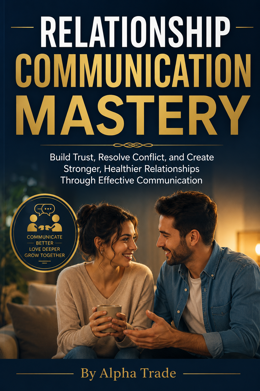 Cover of Relationship Communication Mastery