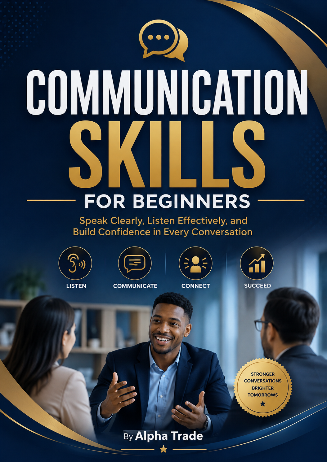 Cover of Communication Skills For Beginners